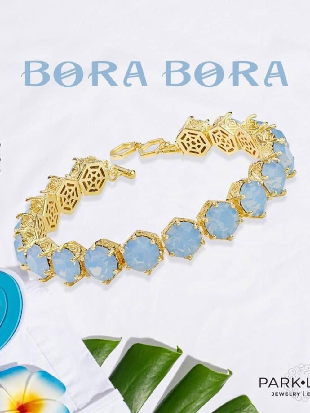 Park Lane Bora Bora Impression Tennis Bracelet Limited Edition